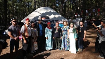 3. Milletlerarası Antalya Yörük Türkmen Şenliği’ne ziyaretçi akını