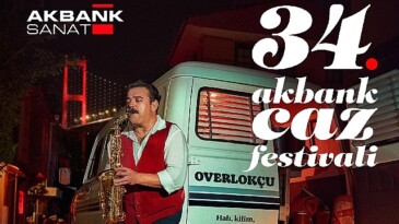 34. Akbank Caz Şenliği’nin Tanıtım Sinemaları Kenti Caz Tesirine Aldı