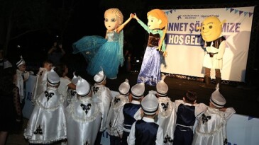 4. Klâsik Toplu Sünnet Merasimi, renkli imgelere sahne oldu