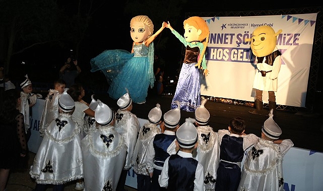4. Klâsik Toplu Sünnet Merasimi, renkli imgelere sahne oldu
