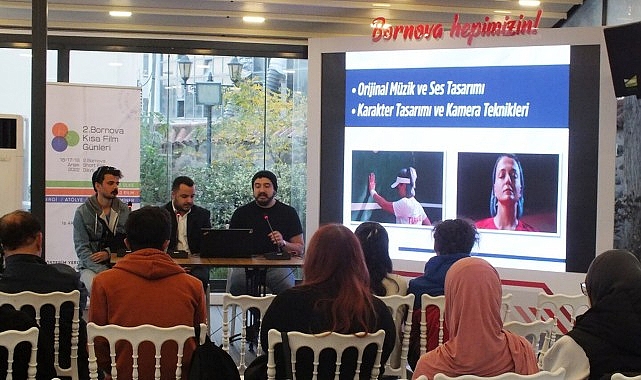 4. Memleketler arası Bornova Kısa Sinema Günleri başlıyor