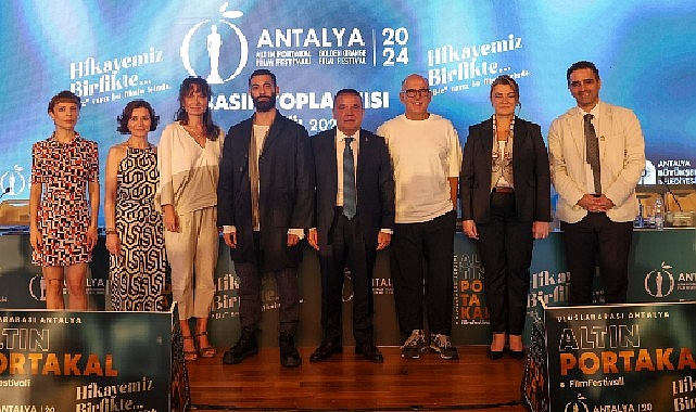 61. Milletlerarası Antalya Altın Portakal Sinema Şenliği medya ile buluştu: Öykümüz Birlikte