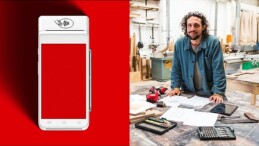 Akbank, Yeni E-Belgeli Android POS Aygıtı ile İşletmelerin Maliyetlerini Düşürüyor