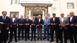 Akminare Yatılı Kız Kuran Kursu açılışına katılan Büyükakın; Hoş istekli beşerler hoş hizmetlere vesile olur