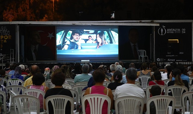 Altın portakal’da sinema izlemeyen kalmayacak!