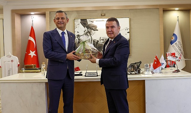 Antalya Büyükşehir Belediyesi Kuraklığa sağlam Antep fıstığı ziraî kalkınmaya takviye sağlayacak