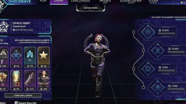 Apex Legends Space Hunt Aktifliği Çok Yakında Başlıyor!