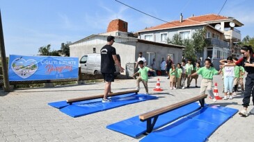 Avrupa Hareketlilik Haftası Çiğli’de ‘Trafiksiz Gün Etkinliği’ ile son buldu