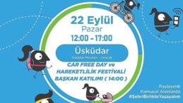 Avrupa Hareketlilik Haftası finali Üsküdar’da