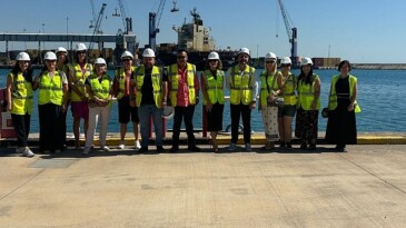 Avrupa Nakliyat Personelleri Federasyonu (ETF) Bayan Komitesi, QTerminals Antalya’yı ziyaret etti