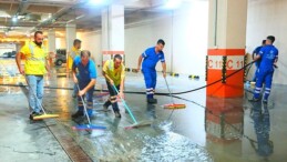 Aydın Büyükşehir Belediyesi 24 saat vatandaşların hizmetinde