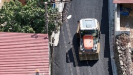 Aydın Büyükşehir Belediyesi, kent genelinde vatandaşlar için daha inançlı ve konforlu yollar oluşturmaya devam ediyor.
