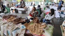 Ayrancı pazar yeri her hafta Perşembe günü bayanlar için kuruluyor