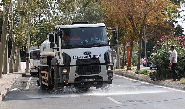 Bakırköy’de paklık seferberliği başladı