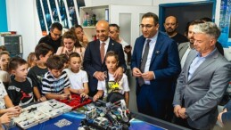 Balçovalı çocuklardan can kurtaracak robot