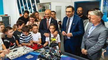 Balçovalı çocuklardan can kurtaracak robot