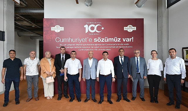 Balparmak’tan İstanbul Vilayet Tarım ve Orman Müdürü Suat Parıldar’a Baldaki Hileyi Tespit Etme Yolları Üzerine Kapsamlı Brifing