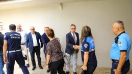 Baraçlı: Zabıta kentte itimat demektir