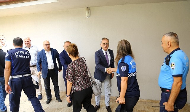 Baraçlı: Zabıta kentte itimat demektir
