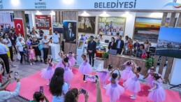 Bayraklı Belediyesinden İzmir Fuarı’na harika final