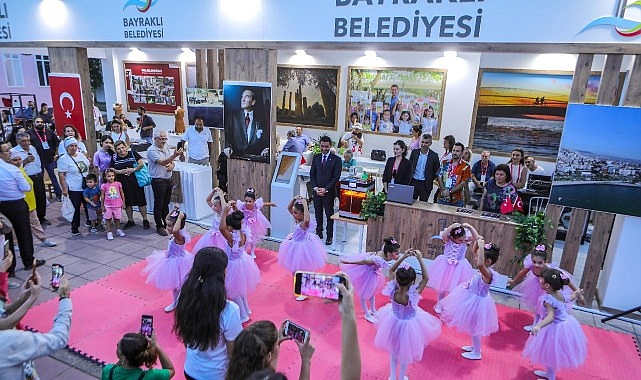 Bayraklı Belediyesinden İzmir Fuarı’na harika final