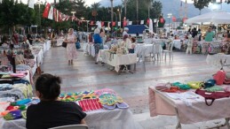 Becerili Eller Kermesi’ne büyük ilgi