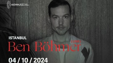 Ben Böhmer ‘Begin Again Live Experience’ ile 4 Ekim’de Maximum UNIQ Açıkhava Sahnesi’nde