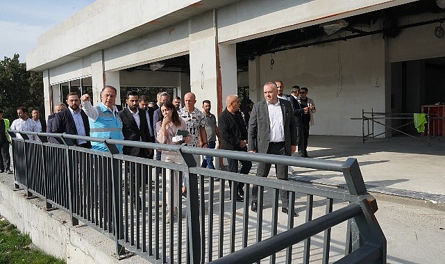 Beylikdüzü’ne yeni bir toplumsal tesis daha kazandırılıyor.