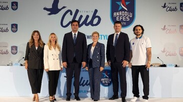 Beymen Club, Anadolu Efes Spor Kulübü’nün Tarz Sponsoru Oldu