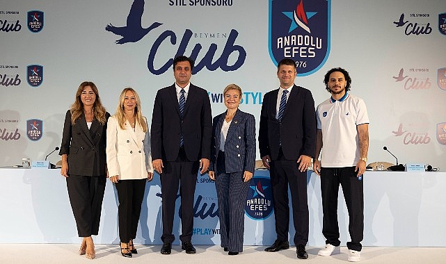 Beymen Club, Anadolu Efes Spor Kulübü’nün Tarz Sponsoru Oldu