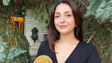 BİLGİ öğrencisi bal üretiminde verimliliği artırmak için arı kovanı tasarladı