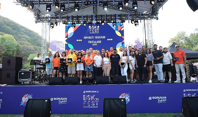 Borusan Spor Kulübü Şenliği’ne Borusanlıların 80. yıl coşkusu damgasını vurdu