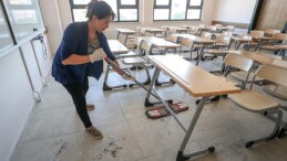 Buca Belediye Başkanı Duman, “Çocukların temiz olmayan okullarda eğitim almasına müsaade veremeyiz”