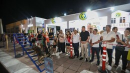 Buca’nın arama kurtarma köpeklerine büyük alkış
