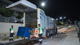 Buca’nın en büyük hastanesinde paklık çalışması