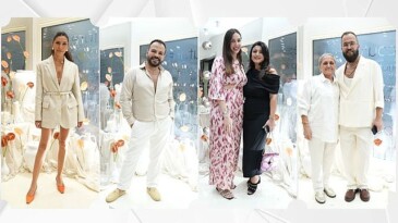 Burak Çiçek ‘Couture’, Yeni Yerinde Şık Bir Açılışla Moda Dünyasına Kapılarını Araladı 