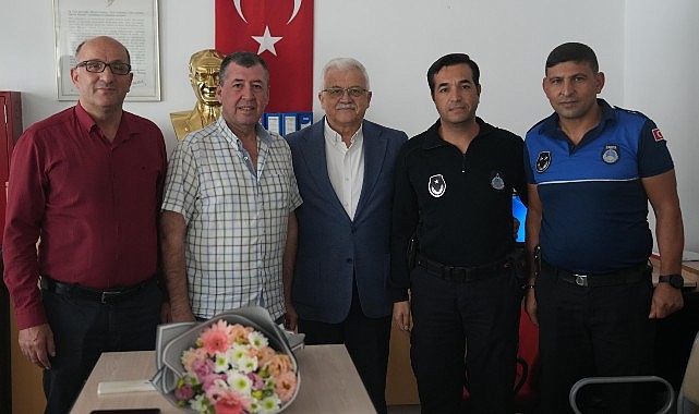 Burhaniye Belediyesi’nde Vazife Değişimleri Yapıldı