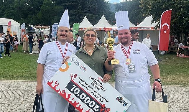 Bursa Gastronomi Şenliğinin Şampiyonu “Gastro İnegöl”