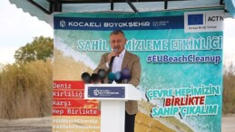 Büyükakın; İzmit Körfezimizi temizliyor, ekosistemi onarıyoruz