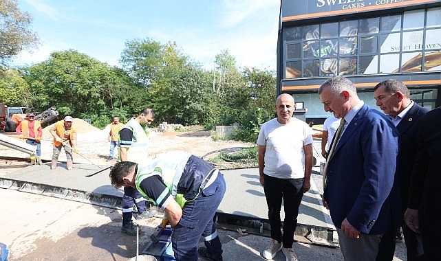 Büyükakın: Ulaşımda güvenlik ve estetik bir ortada