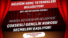 Büyükşehir Belediyesi Genç Yeteneklerini Arıyor