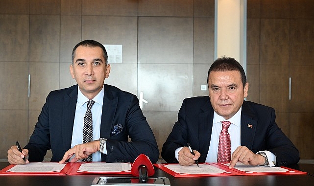 Büyükşehir Belediyesi ve ANSİAD ortasında iklim değişikliği ile mücadelede iş birliği