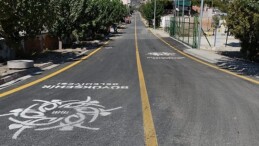 Büyükşehir Belediyesi’nden Buharkent’te yol atılımı.