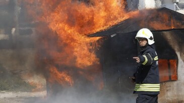 Büyükşehir İtfaiyesinden Gerçeği Arıtmayan Tatbikat