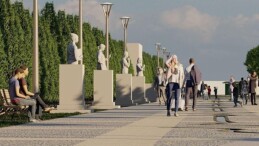 Büyükşehir Sıhhat İşçileri Anıtı Bölgesi’ne Yeni Bir Çehre Kazandırıyor