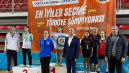 Büyükşehir Sportmeni Masa Tenisinde Türkiye Şampiyonu Oldu