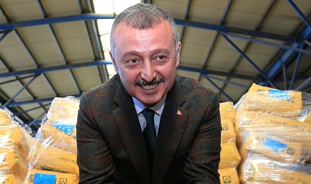 Büyükşehir’den çiftçiye sonbahar tohum takviyesi