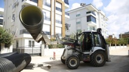 Büyükşehir’den Gebizli’de altyapı çalışması