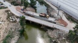 Büyükşehir’den Kundu’ya yeni köprü