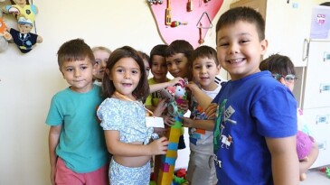 Büyükşehir’in kreşleri ağır ilgi görüyor